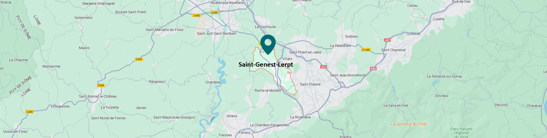 Ville Saint-Genest-Lerpt