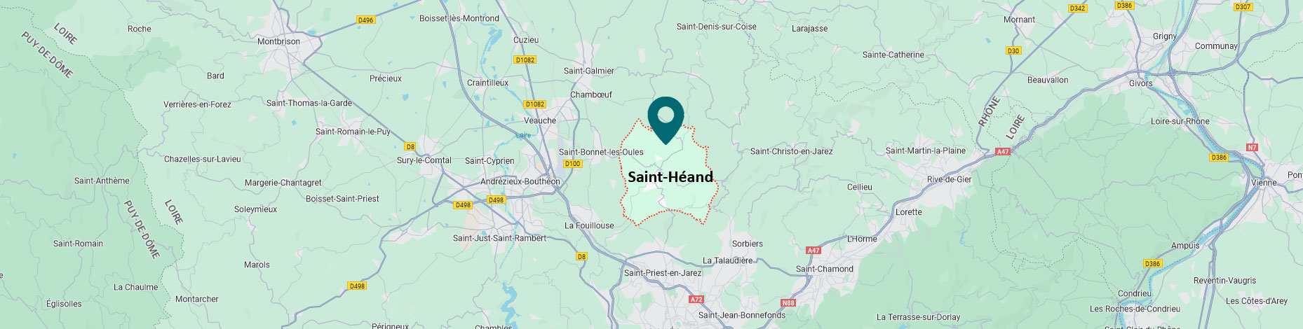 Ville Saint Héand